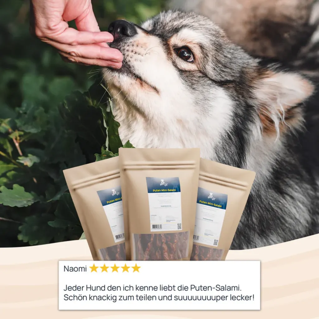 Puten-Mini-Salami